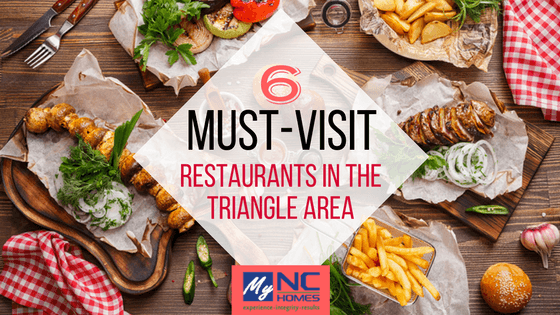 Good restaurants in the Triangle Area